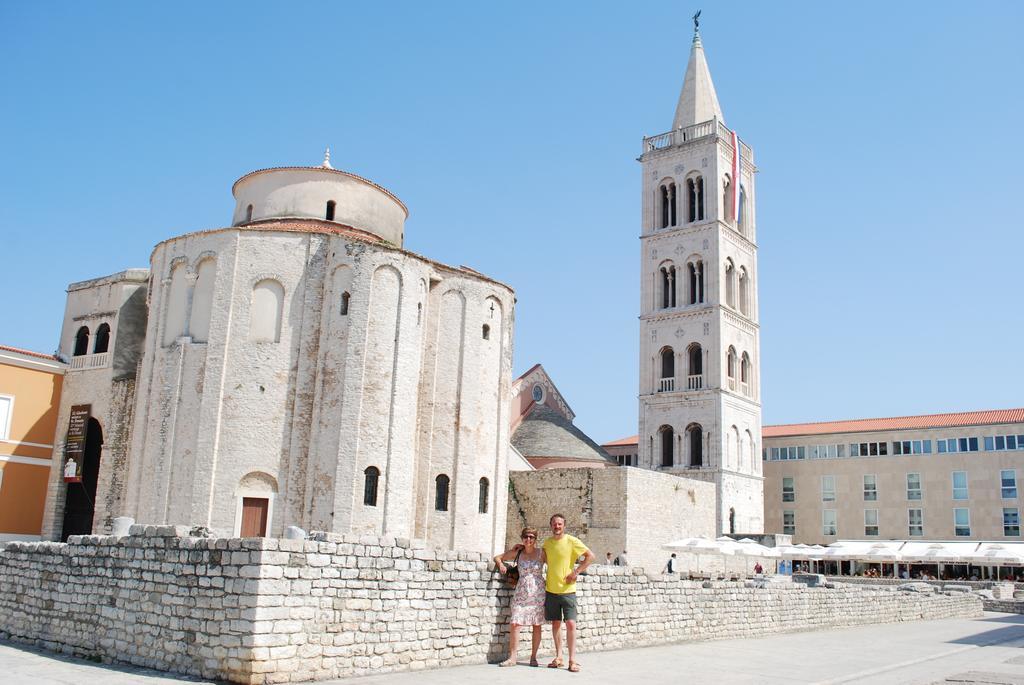Apartment Iva Zadar Eksteriør bilde